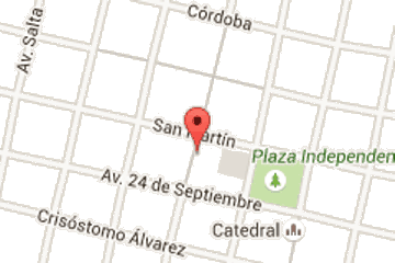 Mapa Sucursal Muecas